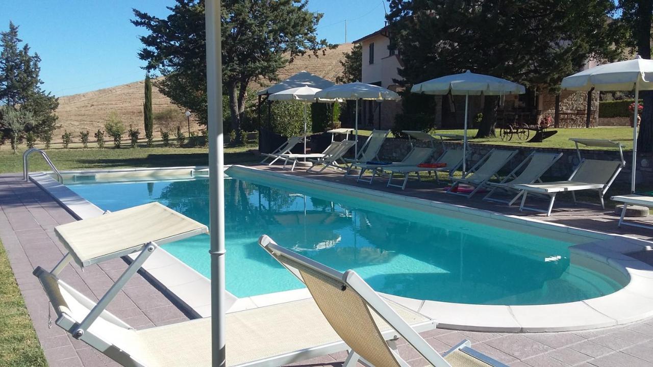Agriturismo San Giuseppe Volterra Exterior foto