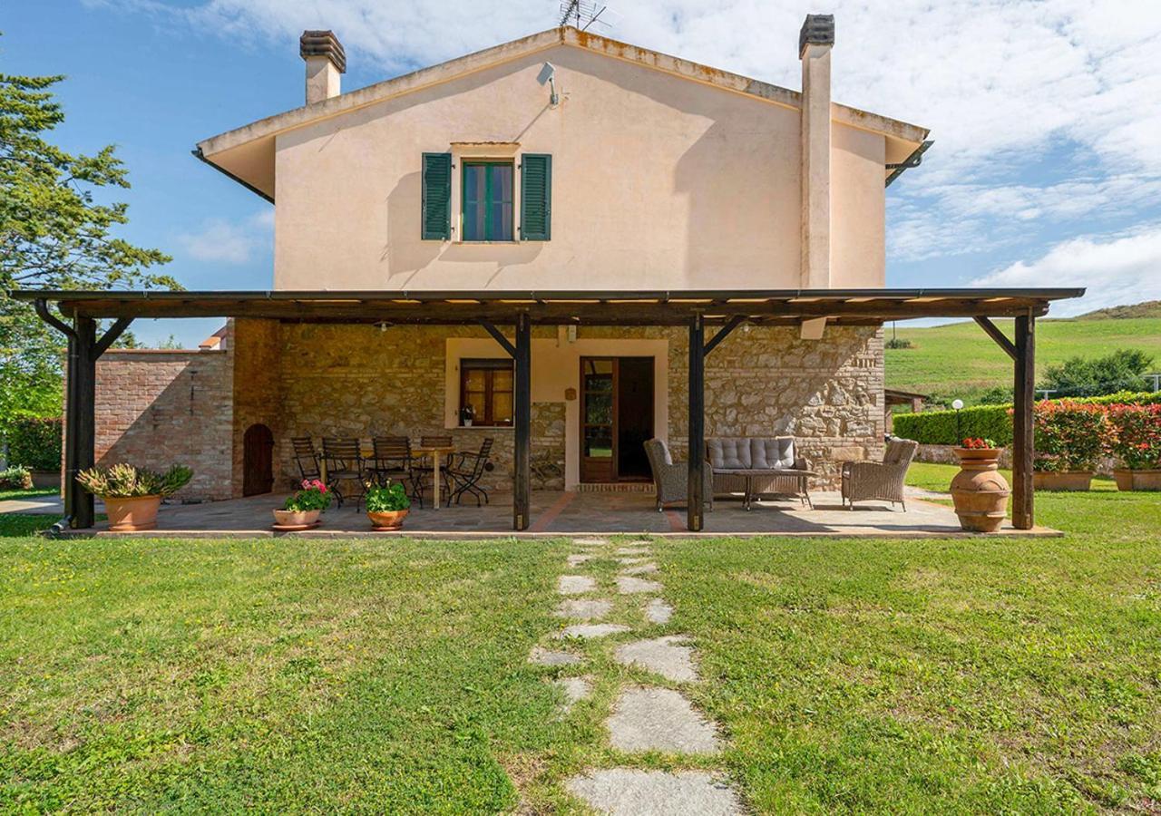 Agriturismo San Giuseppe Volterra Exterior foto