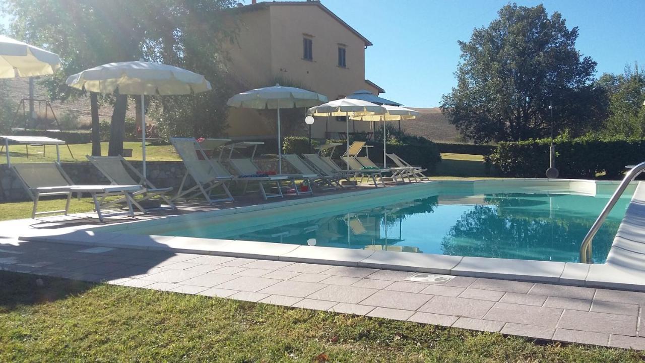 Agriturismo San Giuseppe Volterra Exterior foto